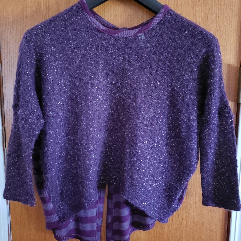 Xhilaration Sweater, Size XS, Purple